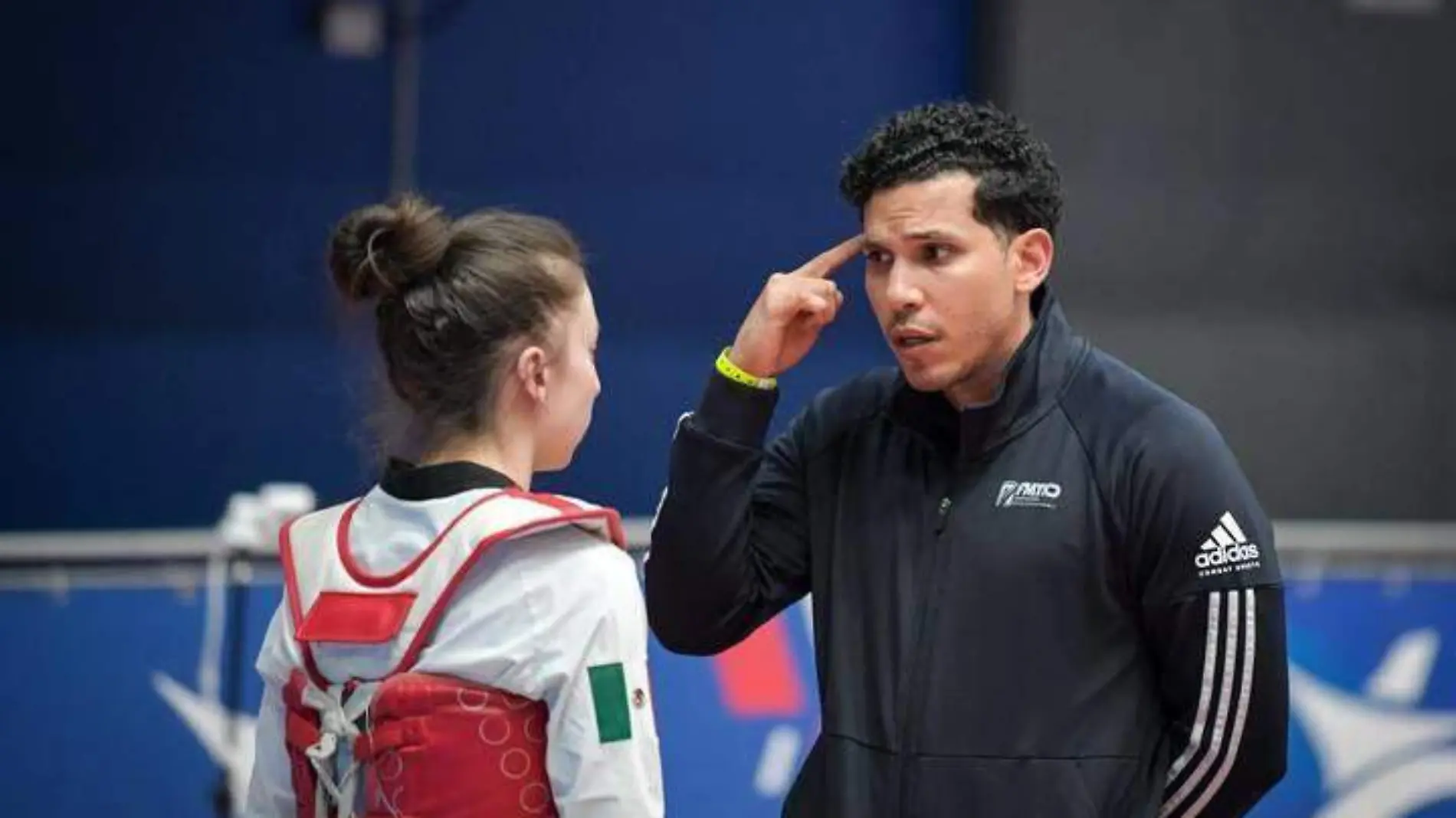 Abel Mendoza Mora, entrenador de taekwondo de la Selección Nacional Mexicana, ha dado un paso importante en su carrera